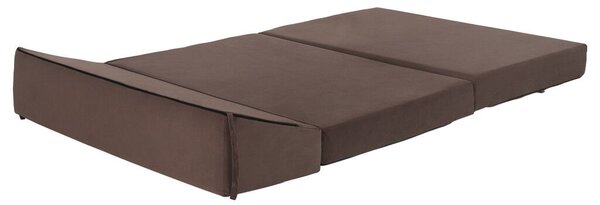 Összecsukható matrac/fotel, 2v1, barna Taupe, VEDIS