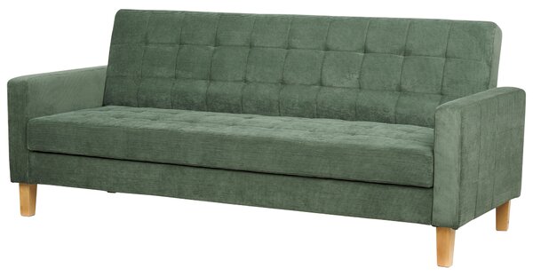 Kanapéágy 3 személyes VEHKOO Sötétzöld
