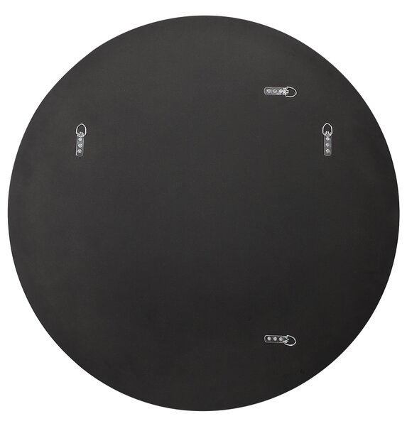 Falitükör COUST 80 cm 80 cm Arany