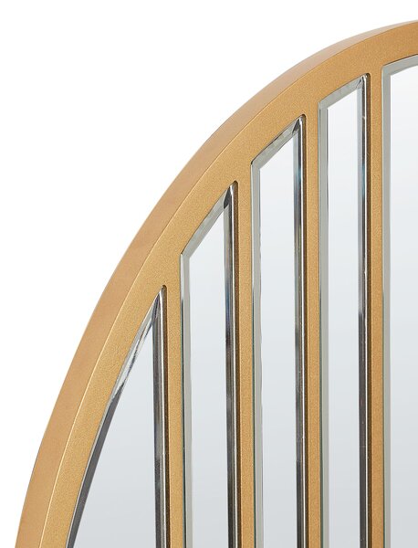 Falitükör COUST 80 cm 80 cm Arany