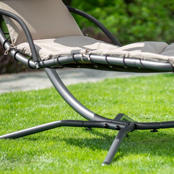 Patio Albert függő hinta nyugágy taupe