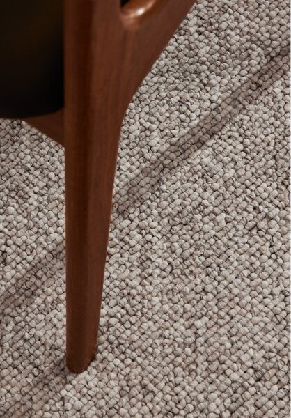 Szürke-krémszínű mosható szőnyeg 240x340 cm Rocco Dark Cream – Elle Decoration