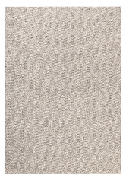 Szürke-krémszínű mosható szőnyeg 240x340 cm Rocco Dark Cream – Elle Decoration