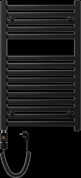 Mexen, Mexen Helios elektromos melegítő 800 x 500 mm, 600 W, czarny - W103-0800-500-2600-70