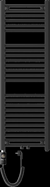 Mexen, Mexen Mars elektromos fűtés 1200 x 400 mm, 600 W, czarny - W110-1200-400-2600-70