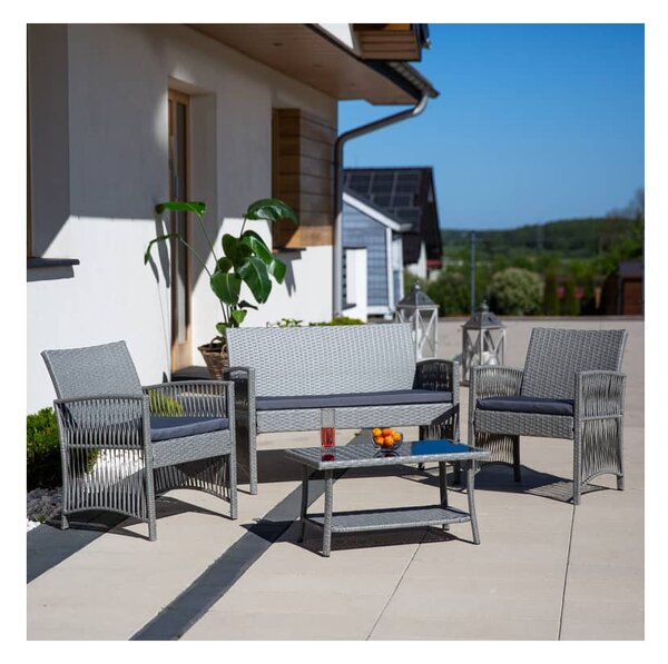 Patio Pola kerti bútor garnitúra bézs