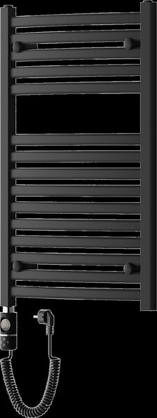 Mexen, Mexen Helios elektromos melegítő 800 x 500 mm, 600 W, czarny - W103-0800-500-2600-70