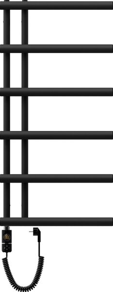 Mexen, Mexen Jukon elektromos melegítő 988 x 500 mm, 600 W, czarny - W116-0988-500-2600-70