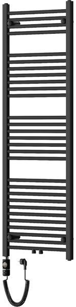 Mexen, Mexen Mars grzejnik elektryczny 1500 x 500 mm, 600 W, czarny - W110-1500-500-2600-70