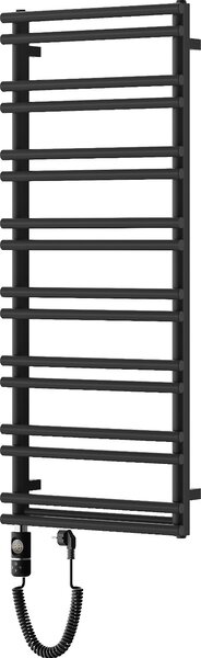 Mexen, Mexen Saturn elektromos fűtés 1200 x 500 mm, 600 W, czarny - W108-1200-500-2600-70