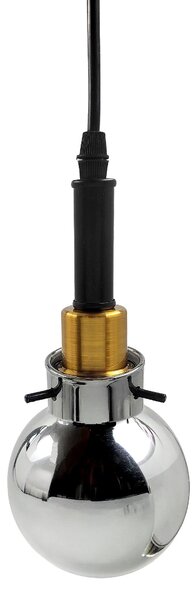 Mennyezeti lámpa APP1125-3CP Black Gold