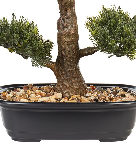 Műnövény PINE 44 cm Zöld