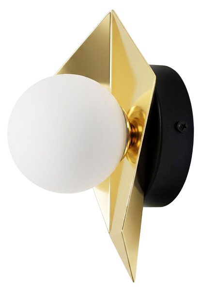 Fali lámpa APP1411-W BLACK GOLD