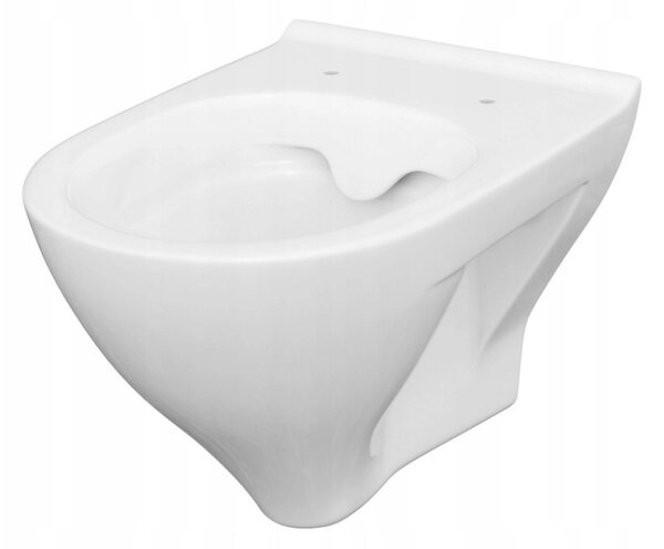 Cersanit Mille - függő WC csésze CleanOn SLIM lassan eső, hőre keményedő ülőkével, SET B291, fehér, S701-453
