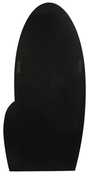 Falitükör VIERZON 58 cm 120 cm Fekete