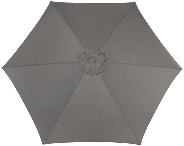 Rojaplast Dönthető Napernyő - Szürke - 300 cm