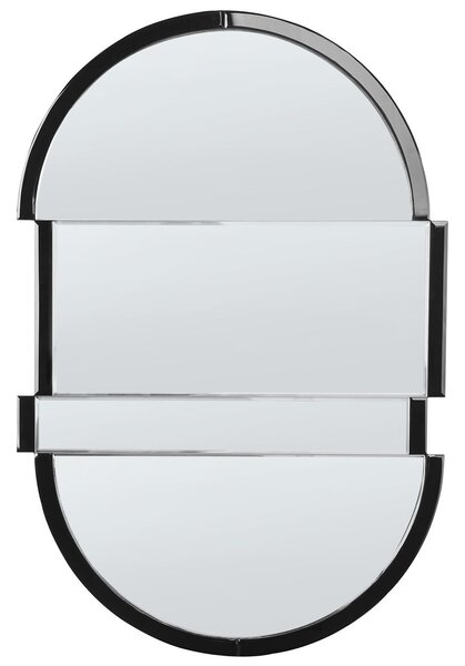 Falitükör MICHERY 60 cm 90 cm Fekete