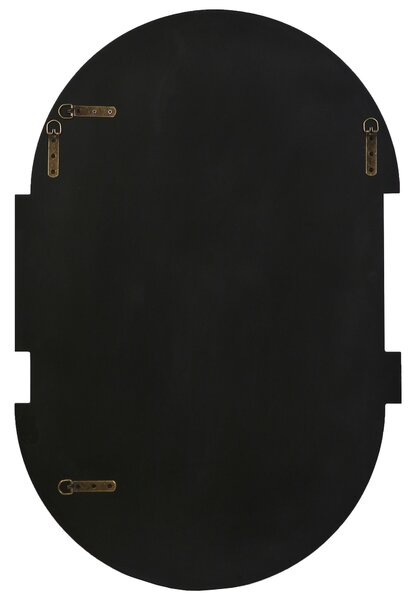 Falitükör MICHERY 60 cm 90 cm Fekete