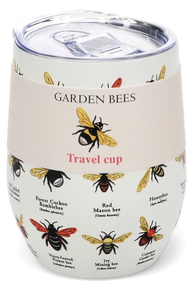 Utazóbögre 350 ml Garden Bees – Rex London
