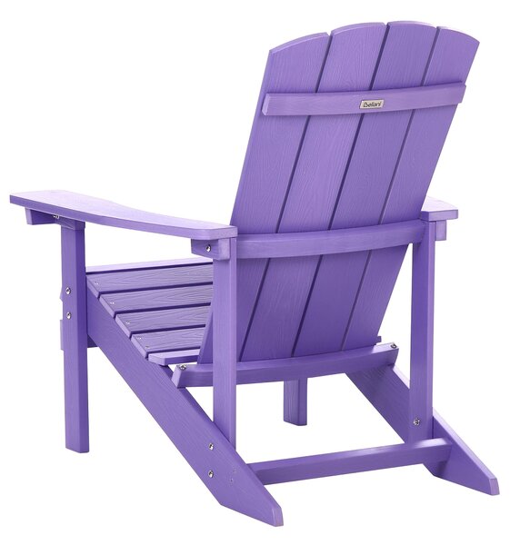 Kerti szék ADIRONDACK Ibolya