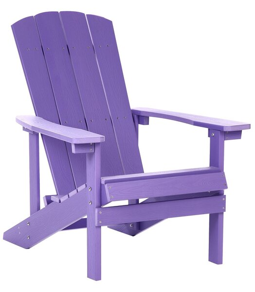 Kerti szék ADIRONDACK Ibolya