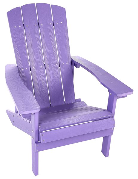 Kerti szék ADIRONDACK Ibolya