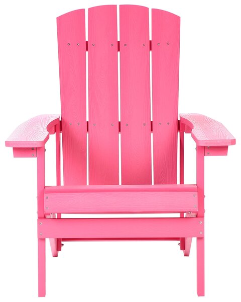 Kerti szék ADIRONDACK Rózsaszín