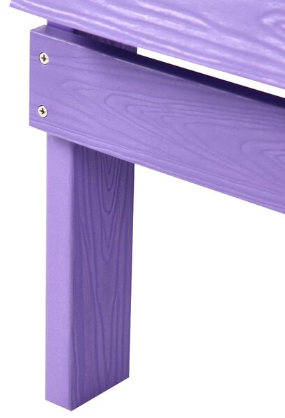 Kerti szék ADIRONDACK Ibolya