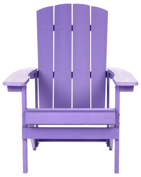 Kerti szék ADIRONDACK Ibolya