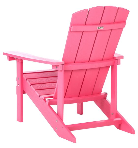 Kerti szék ADIRONDACK Rózsaszín