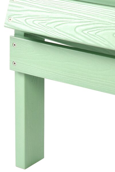 Kerti szék ADIRONDACK Világoszöld