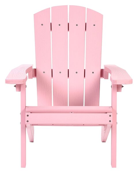 Gyerekszék ADIRONDACK Pasztellrózsaszín