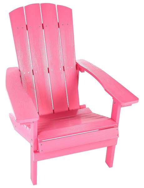 Kerti szék ADIRONDACK Rózsaszín