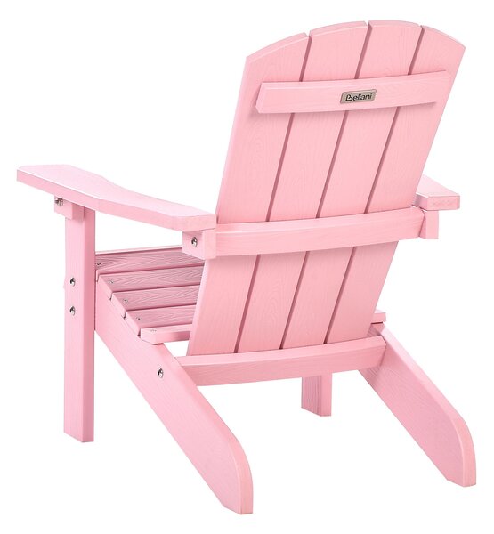 Gyerekszék ADIRONDACK Pasztellrózsaszín