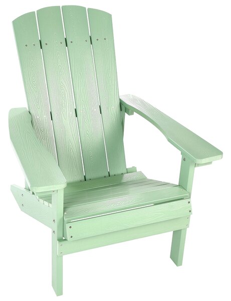 Kerti szék ADIRONDACK Világoszöld