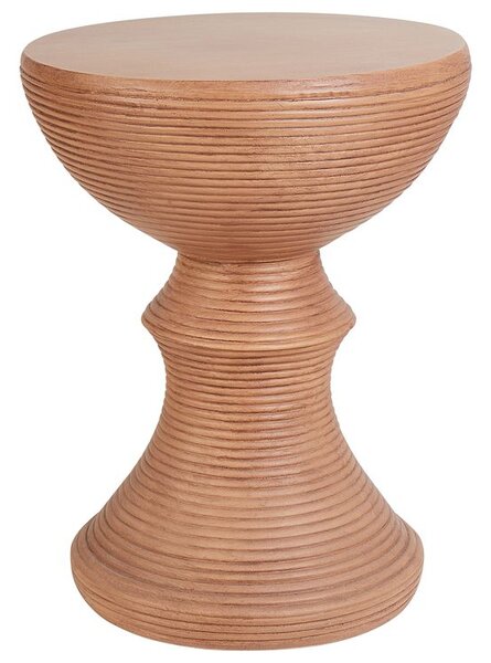 Kisasztal CALDARO 40 cm 40 cm Fahatású Barna