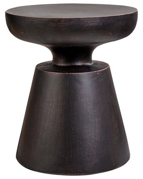 Kisasztal MINCIO 45 cm 45 cm Fekete