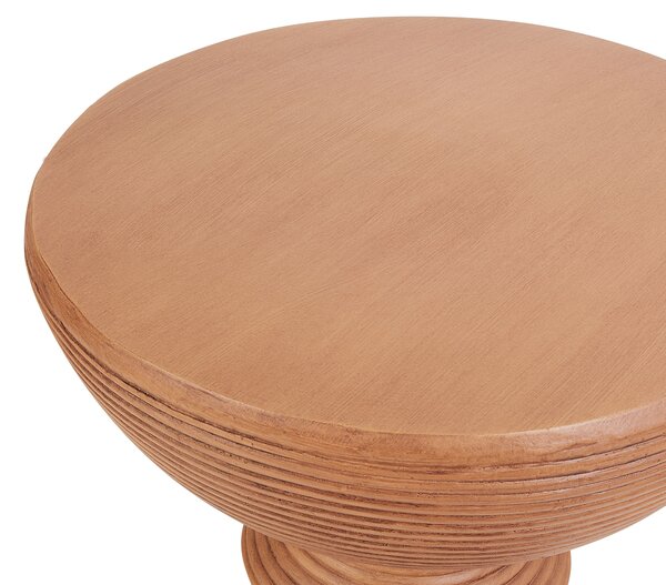Kisasztal CALDARO 40 cm 40 cm Fahatású Barna