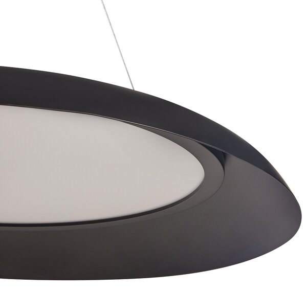 LED függőlámpa SURKO Fém Fekete