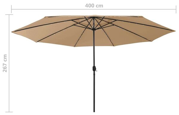 Blumfeldt - Napernyő - Kültéri - 400cm