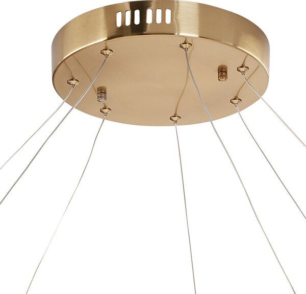 LED csillár PERQUENO Fém Arany