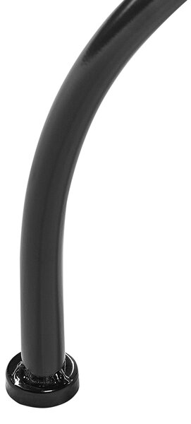 Bisztró asztal COZZANA 60 cm 60 cm Fém Fekete