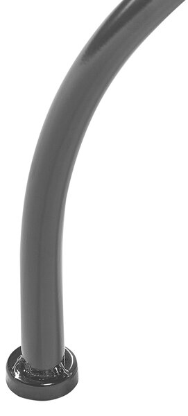 Bisztró asztal CIVITA 60 cm 60 cm Fém Fekete