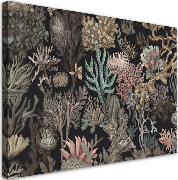 Gario Vászonkép Gyönyörű tengeri korallok Méret: 60 x 40 cm