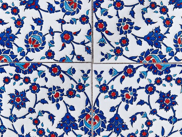 Bisztró asztal CAMPRENA 60 cm 60 cm Fém Fekete