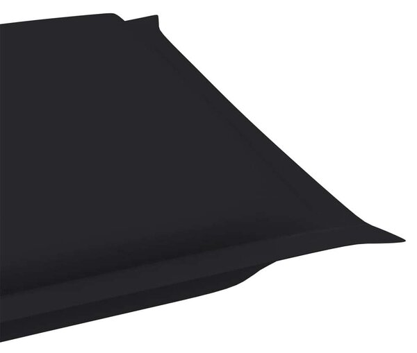 VidaXL Akácfa Napozóágy - Szürke - 190cm
