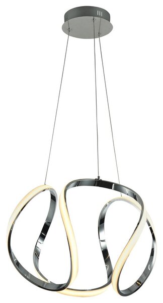 Cosmolight modern LED függeszték tokyo króm cosp01663ch