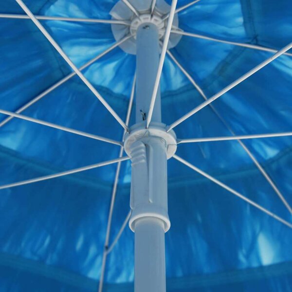 VidaXL Hawaii Strandnapernyő - Kék - 300 cm