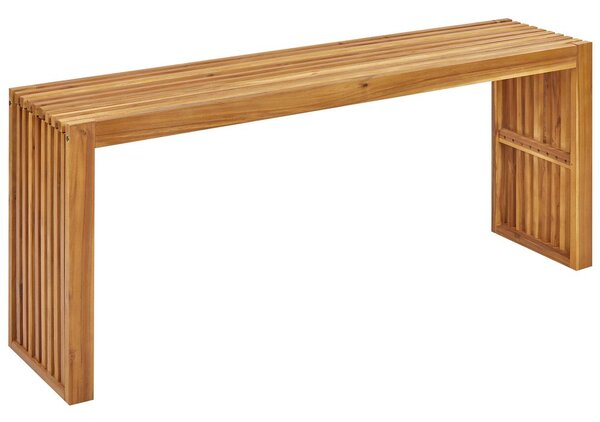 Kerti dohányzóasztal BELLANO 150 cm 35 cm Akácfa Barna