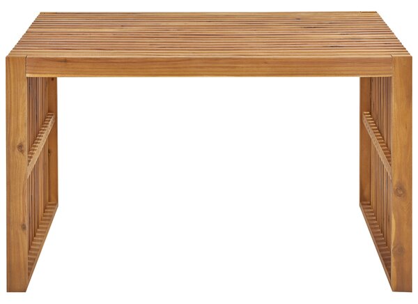 Kerti asztal BELLANO 70 cm 120 cm Akácfa Barna